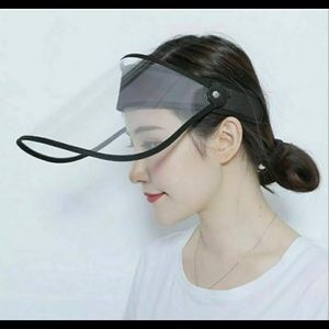 Black Visor Face shield